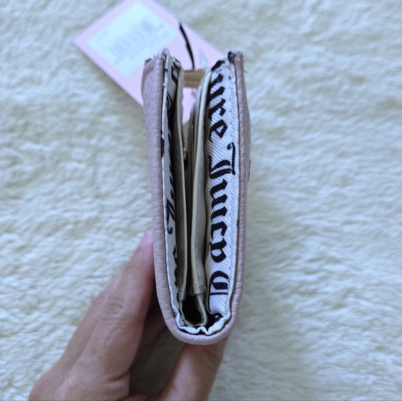 Juicy🍊 Couture "Breaking The Rules" Bifold✌️ Wallet With Pullout Card💳 Case - Picture 5 of 16
